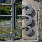 close-up van het smeedwerk
<br/>
Richard Keijzer, 2015-04-30